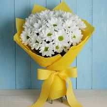 Букет цветов из:  Хризантемы в Новосельцево