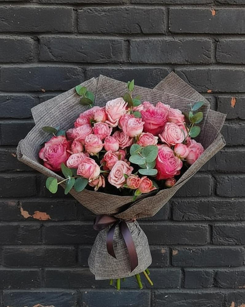 Букет цветов из: Розы в Новосельцево