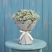 Букет цветов из:  Гипсофила в Новосельцево