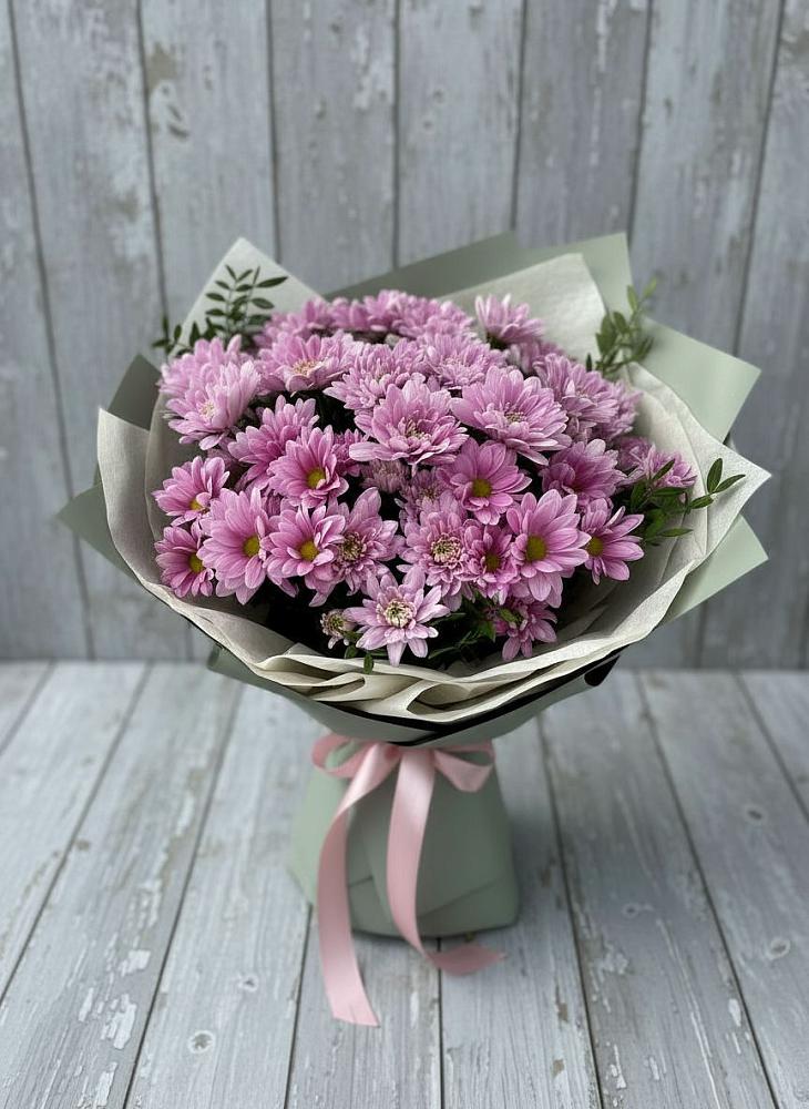 Букет цветов из: Хризантемы в Новосельцево