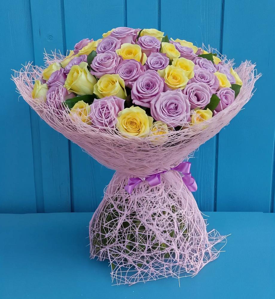 Букет 101 Волшебный Миг в Новосельцево