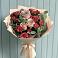 Букет цветов из: Гвоздики и Розы в Новосельцево