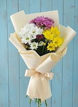 Букет цветов из:  Хризантемы в Новосельцево