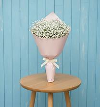 Букет цветов из:  Гипсофила #REPLACE_PRED# Новосельцево