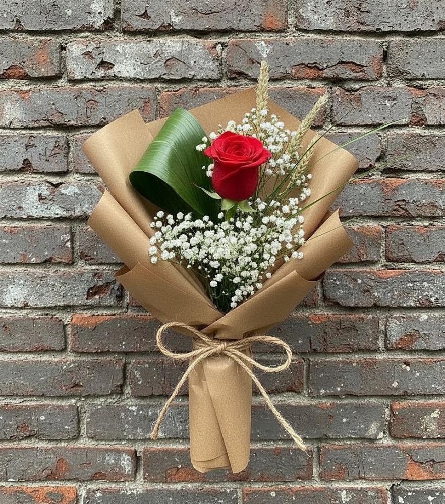 Букет цветов из: Розы в Новосельцево