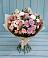 Букет цветов из: Хризантемы, Розы и Альстромерии в Новосельцево