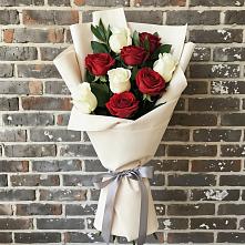 Букет цветов из:  Розы в Новосельцево