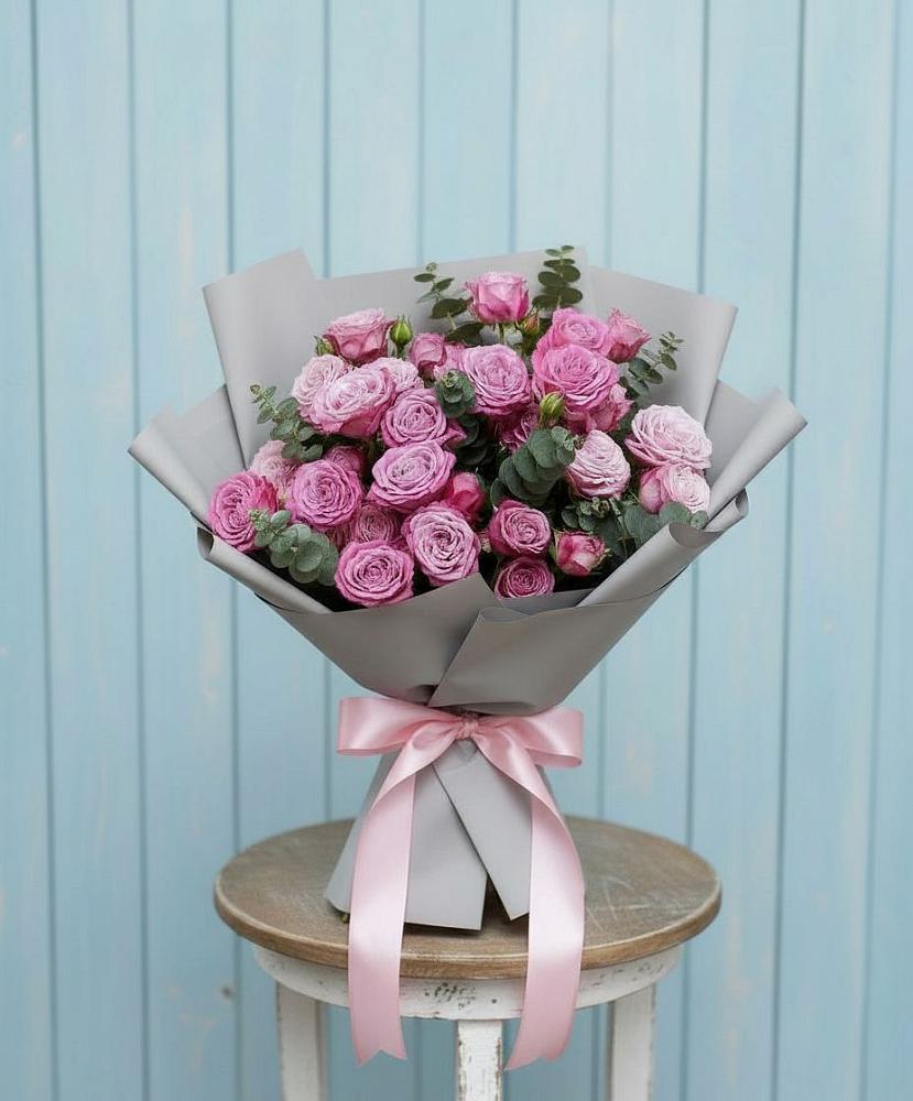 Букет цветов из: Розы в Новосельцево