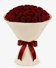 Букет 101 Бордовая роза Блэк Бакарра #REPLACE_PRED# Новосельцево