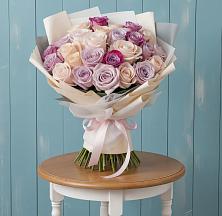 Букет цветов из:  Розы в Новосельцево