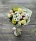 Букет цветов из: Альстромерии, Розы и Хризантемы в Новосельцево