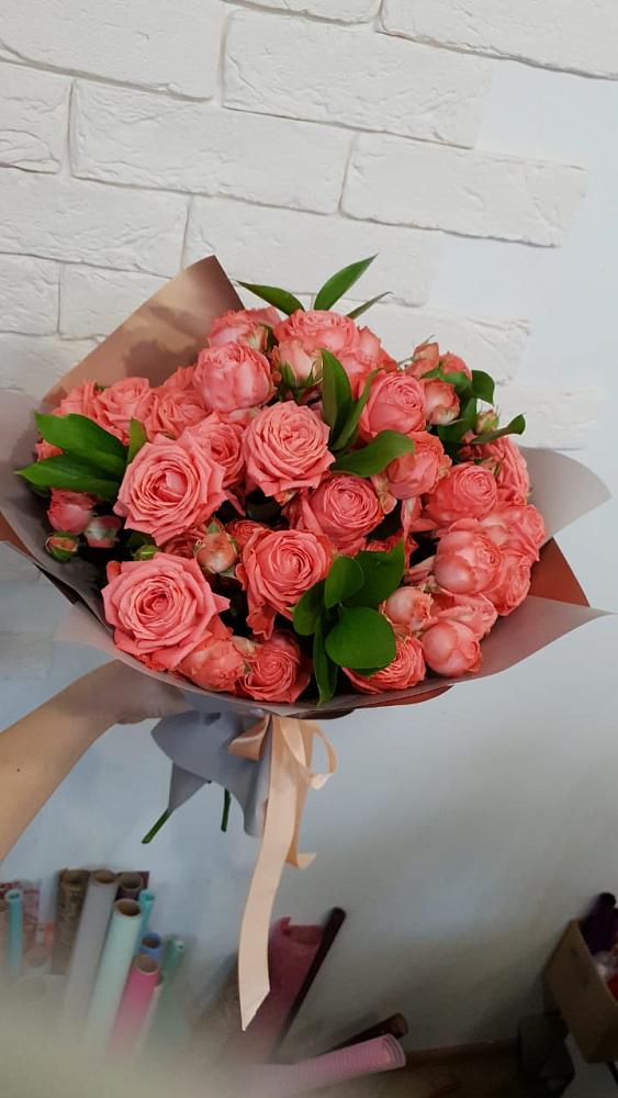 Букет цветов из: Розы в Новосельцево