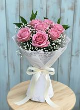 Букет цветов из:  Розы в Новосельцево