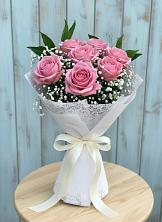 Букет цветов из:  Розы в Новосельцево