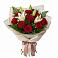 Букет цветов из: Лилии и Розы в Новосельцево