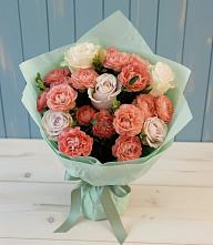 Букет цветов из:  Розы в Новосельцево