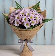 Букет цветов из:  Хризантемы в Новосельцево