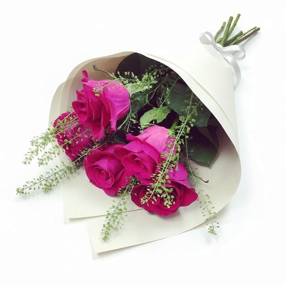 Букет цветов из: Розы в Новосельцево