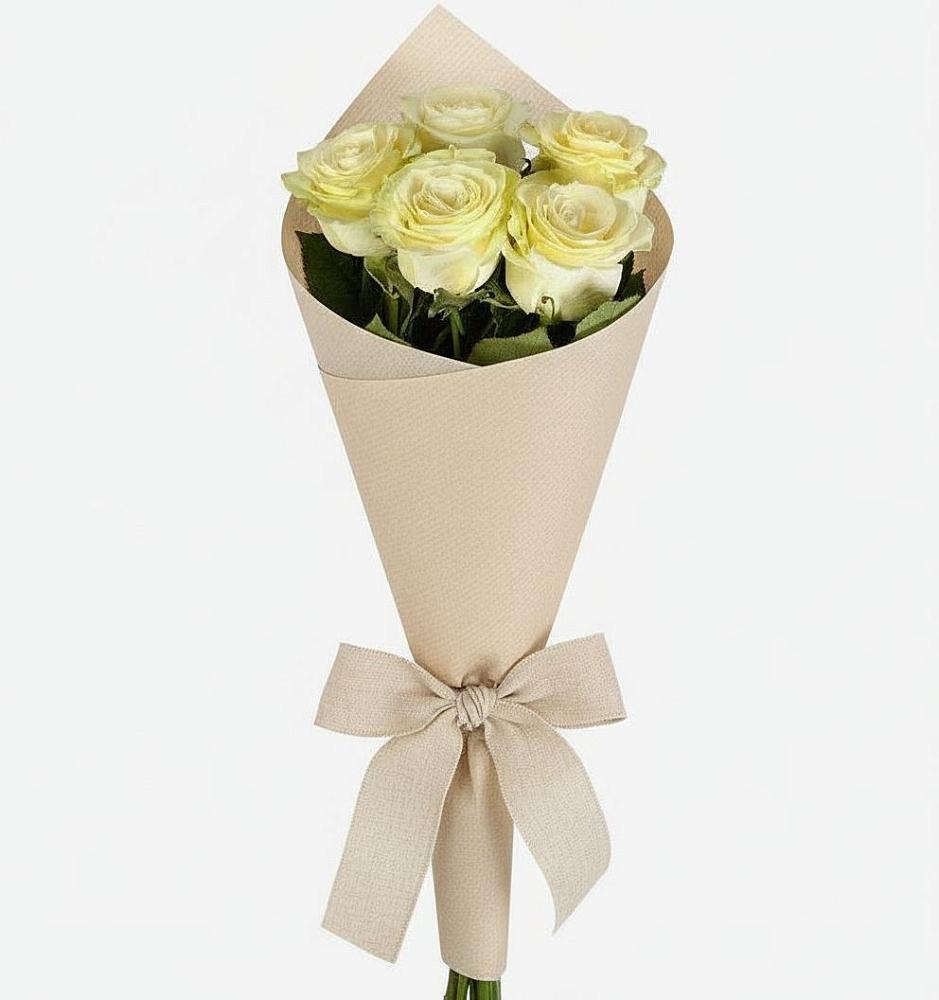 Букет цветов из: Розы в Новосельцево