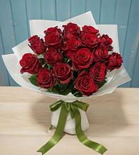 Букет Красные розы в Новосельцево