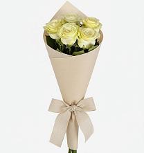 Букет цветов из:  Розы #REPLACE_PRED# Новосельцево