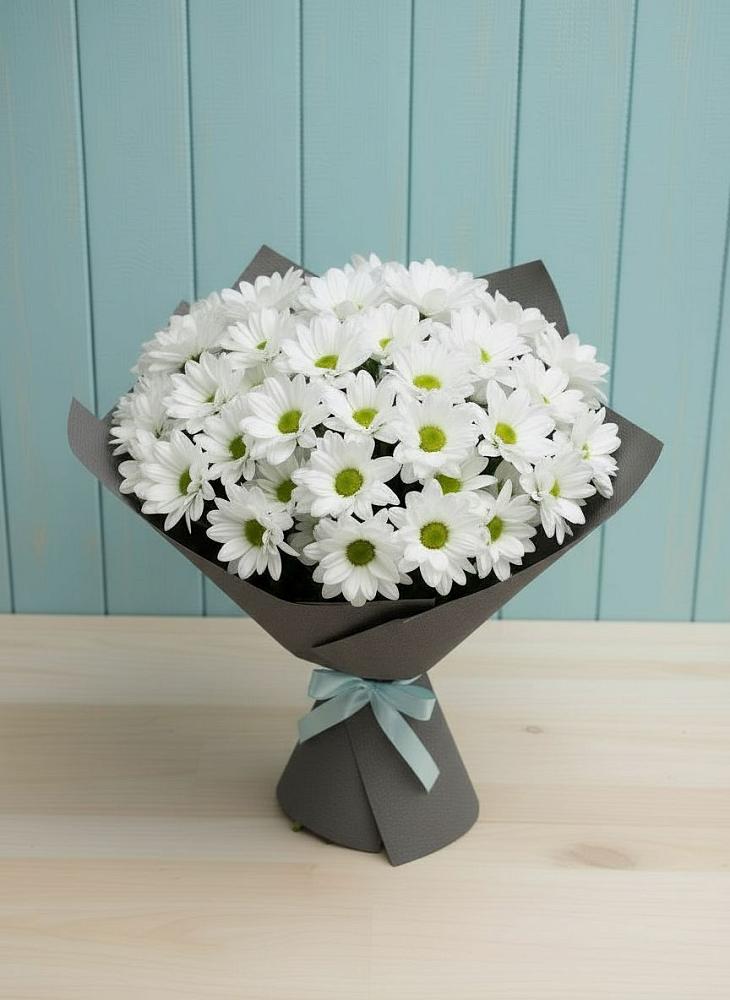 Букет цветов из: Хризантемы в Новосельцево