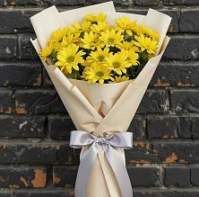 Букет цветов из:  Хризантемы в Новосельцево