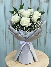 Букет цветов из:  Розы в Новосельцево
