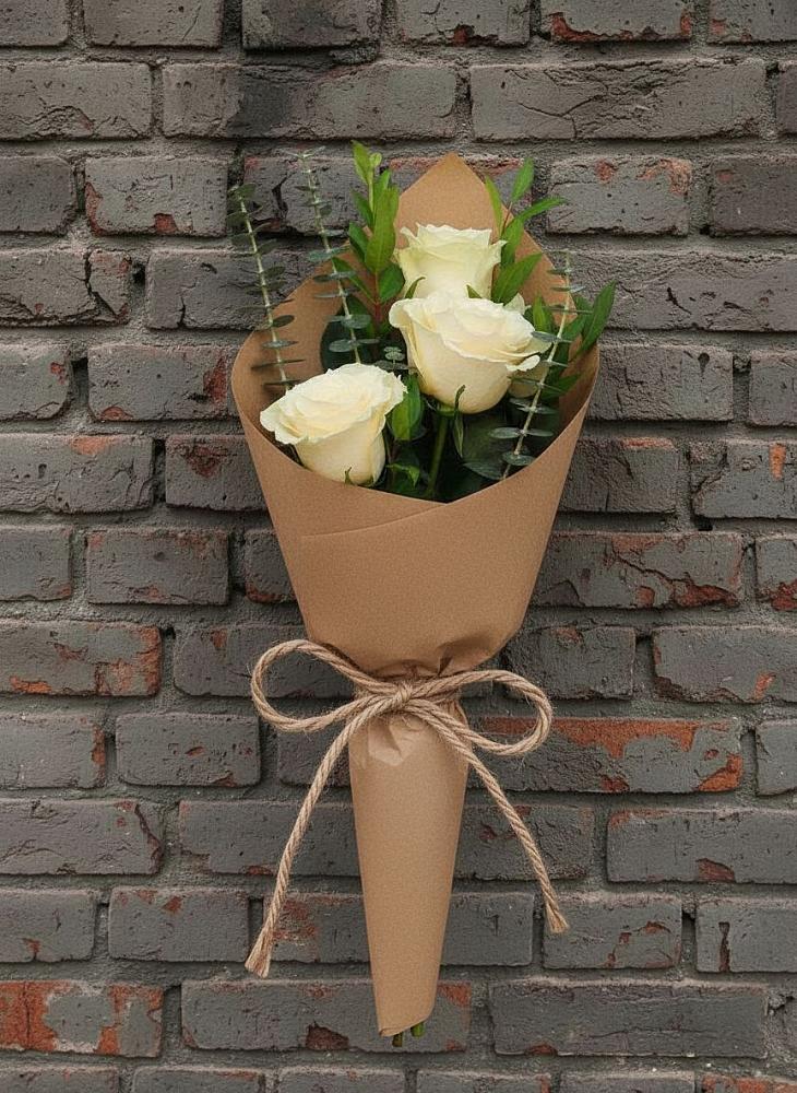 Букет цветов из: Розы в Новосельцево