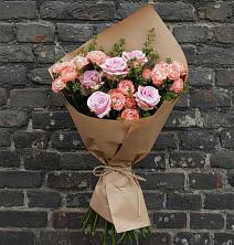 Букет цветов из:  Розы в Новосельцево