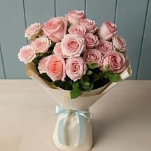 Букет Розовый шарм в Новосельцево