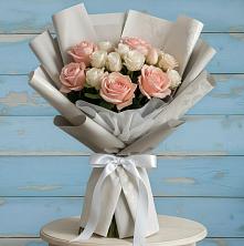 Букет цветов из:  Розы в Новосельцево