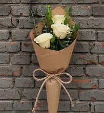 Букет цветов из:  Розы #REPLACE_PRED# Новосельцево