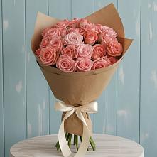 Букет цветов из:  Розы в Новосельцево