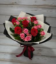 Букет цветов из:  Розы #REPLACE_PRED# Новосельцево