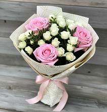 Букет цветов из:  Розы в Новосельцево
