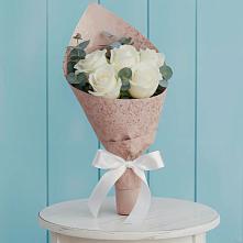 Букет цветов из:  Розы в Новосельцево