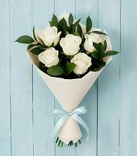 Букет цветов из:  Розы в Новосельцево