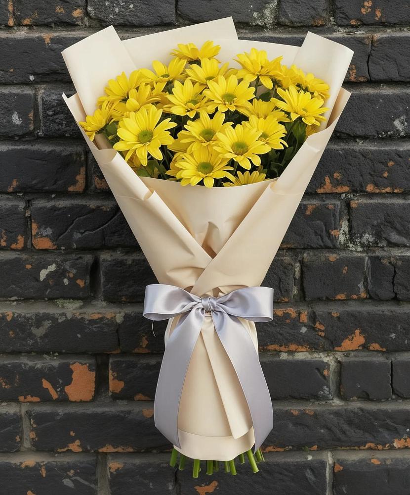 Букет цветов из: Хризантемы в Новосельцево