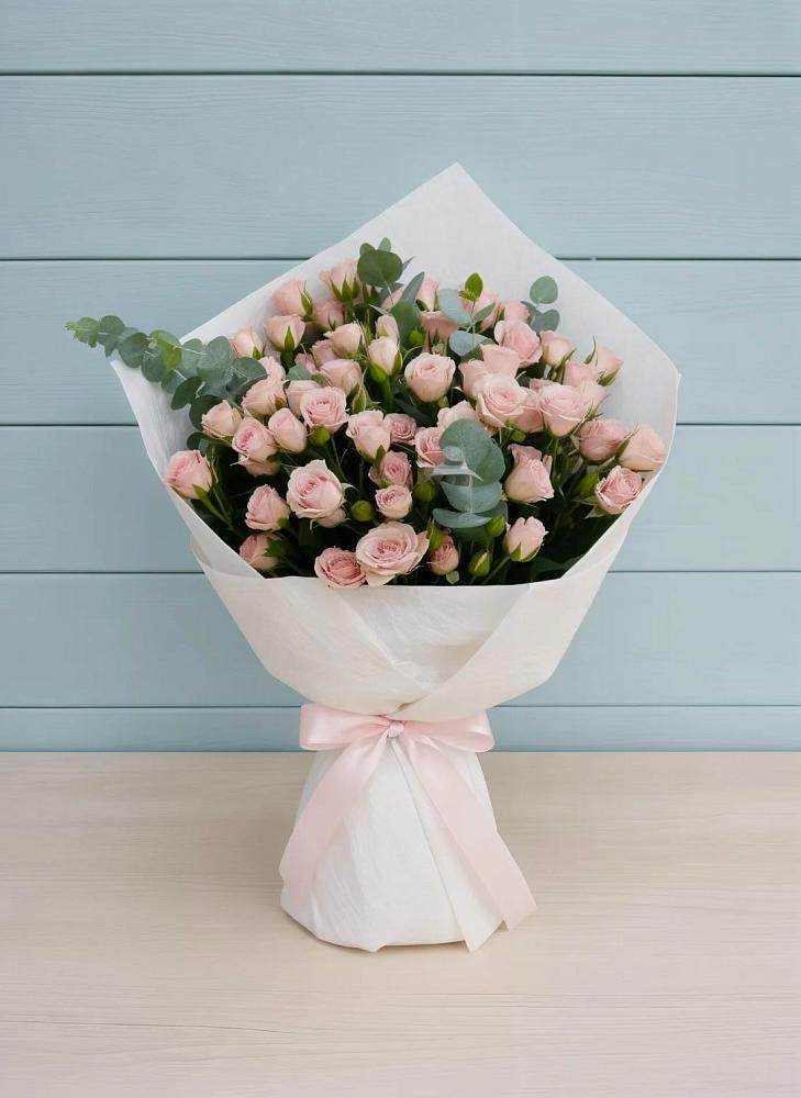 Букет цветов из: Розы в Новосельцево