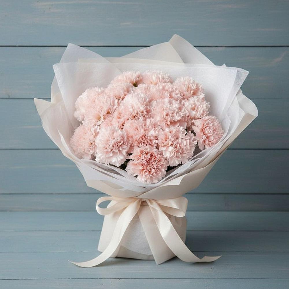 Букет цветов из: Гвоздики в Новосельцево