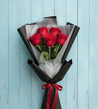 Букет цветов из:  Розы в Новосельцево