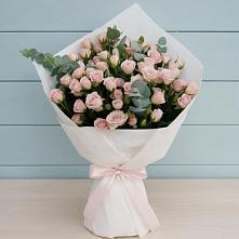 Букет цветов из:  Розы в Новосельцево