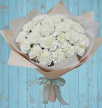 Букет цветов из:  Гвоздики в Новосельцево