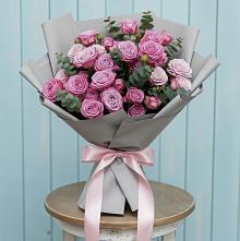 Букет цветов из:  Розы #REPLACE_PRED# Новосельцево